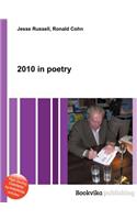 2010 in Poetry: (English)