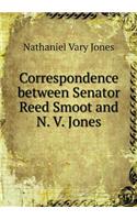 Correspondence between Senator Reed Smoot and N. V. Jones