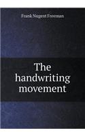 The handwriting movement: (English)