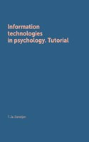 Information technologies in psychology. Tutorial