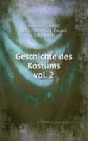 Geschichte des Kostums