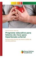 Programa educativo para fatores de risco para hipertensão arterial