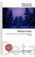 Wilson Irvine
