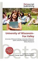 University of Wisconsin-Fox Valley