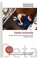 Sanda University: (English)