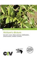 Hickam's Dictum