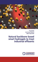 Natural backbone based smart hydrogels to treat industrial effluents