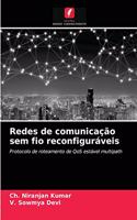 Redes de comunicação sem fio reconfiguráveis