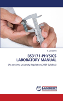 Bs3171-Physics Laboratory Manual