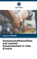 Gemeinschaftskonflikte und sozialer Zusammenhalt in Côte d'Ivoire