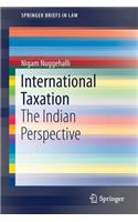 International Taxation