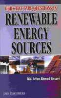 Objective Type Questions In Renewable Energy Sources PB