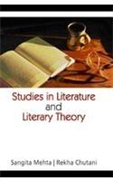 Studies In Literature And Literary Theory