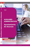Auxiliares Administrativos del Ayuntamiento de Alcorcon. Test