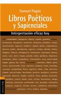 Libros Poéticos y Sapienciales