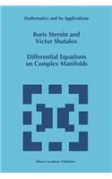 Differential Equations on Complex Manifolds