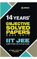 14 Years Objective Solved Papdrs 2004-2017 IIT JEE