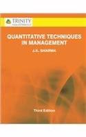 Quantitative Techniques MBA 1st Sem. I.K. Gujral PTU