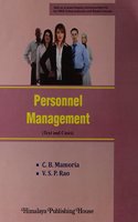 PERSONNEL MANAGEMENT(TEXT AND CASES)