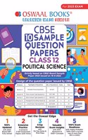Oswaal CBSE Sample Question Papers Class 12 Political Science (For 2023 Exam)