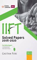 IIFT 2021 : Solved Papers 2006-2020