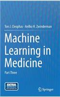 Machine Learning in Medicine