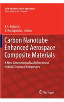 Carbon Nanotube Enhanced Aerospace Composite Materials