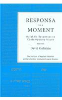 Responsa in a Moment