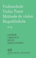 Violin Tutor Volume 4/b