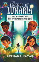 Mystery of the Whispering Woods: A Magical Adventure Book for Kids