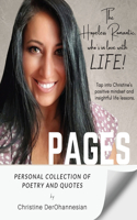 Pages: Sharing growth, motivation and inspiration, through my experiences of love, loss, faith & strength.(Life Lessons Playbooks)