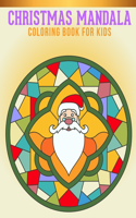 Christmas Mandala Coloring Book For kids