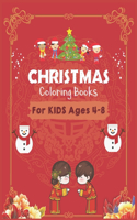 Christmas Coloring Books for Kids Ages 4-8