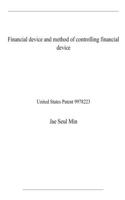 Financial device and method of controlling financial device