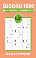 SUDOKU 1000 six niveaux de difficulté Vol.30