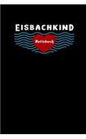 Eisbach Kind Notizbuch