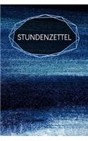 Stundenzettel