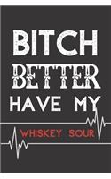 Whiskey Sour NOTEBOOK