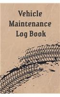 Automotive Maintenance Log Book