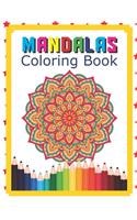 Mandalas Coloring Book
