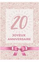 20 ans joyeux anniversaire