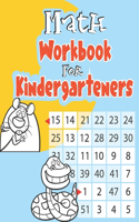 Math Workbook for Kindergarteners