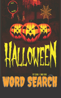 Halloween Word Search Book: Puzzle For Adults And Kids