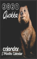 Quokka Calendar 2021