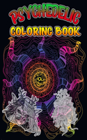 Psychedelic Coloring Book