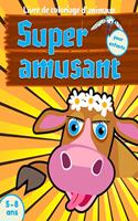 Livre de coloriage d'animaux super amusant pour enfants