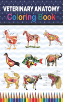 Veterinary Anatomy Coloring Book: Veterinary Anatomy Coloring & Activity Book for Kids. An Entertaining And Instructive Guide To Veterinary Anatomy. Veterinary Anatomy Coloring Pages