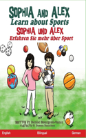 Sophia and Alex Learn About Sports: Sophia und Alex Erfahren Sie mehr über Sport
