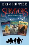 Survivors 3-Book Collection: The Empty City, a Hidden Enemy, Darkness Falls(Survivors)