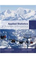 Applied Statistics in Business and Economics